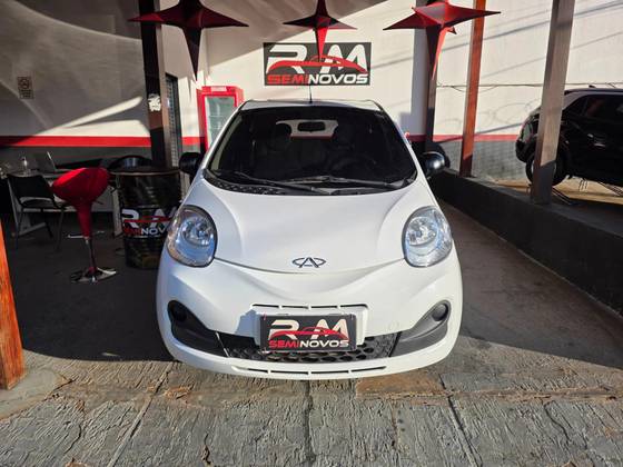 CAOA CHERY QQ 1.0 MPFI LOOK 12V FLEX 4P MANUAL CAOA CHERY QQ 1.0 MPFI LOOK 12V FLEX 4P MANUAL